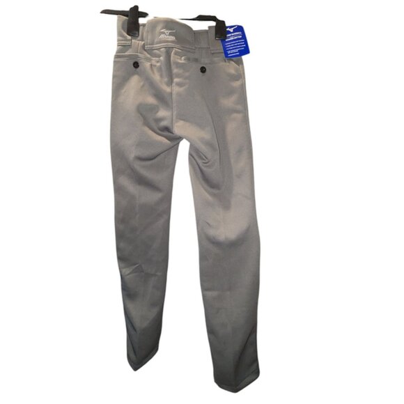 NEW Mizuno Youth Premier Pro Baseball Padded Base Running Pant G2 Dark Charcoal - Picture 4 of 4